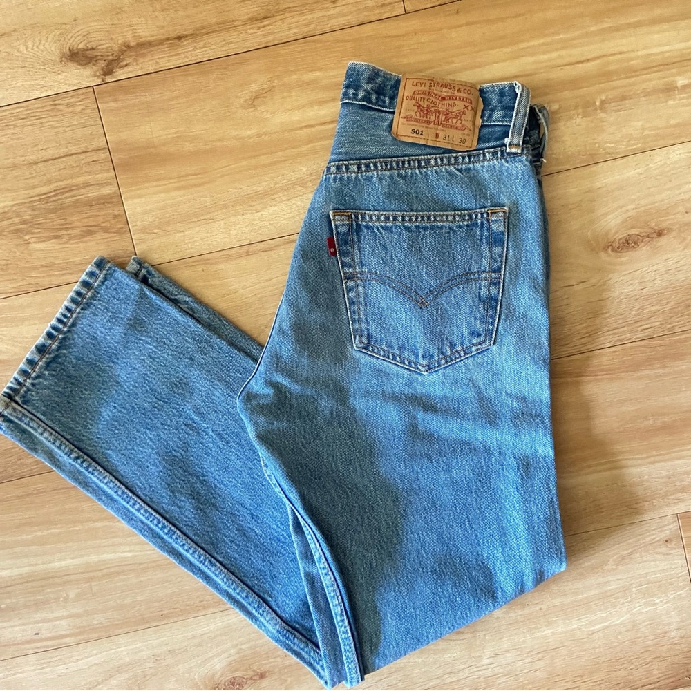 vintage 501 levi’s